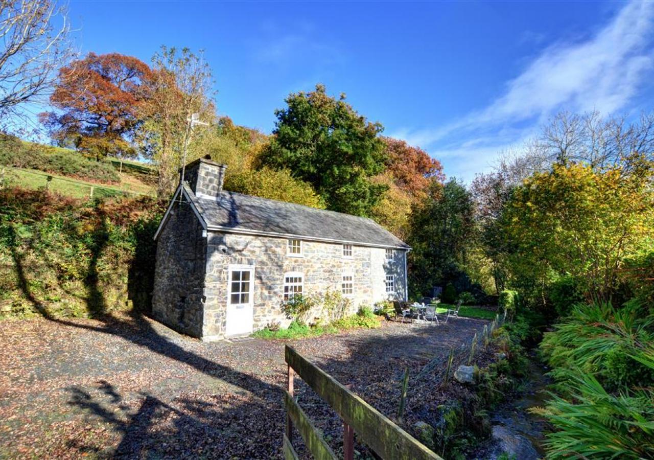 Вилла Gors Llanfair Caereinion Экстерьер фото